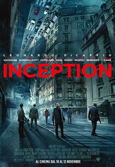 INCEPTION  - 15esimo  ANNIVERSARIO | ENERGIA